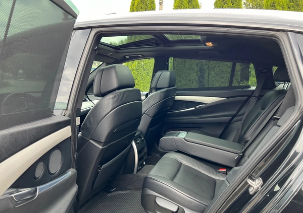 BMW 5GT cena 54900 przebieg: 357000, rok produkcji 2010 z Dynów małe 407
